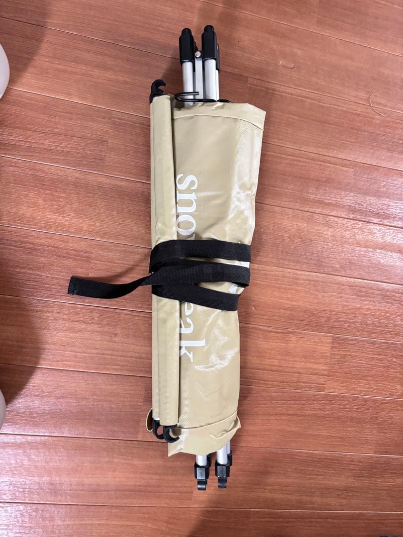 廃盤品　スノーピーク　peak ガビングスタンド　DB-011BG