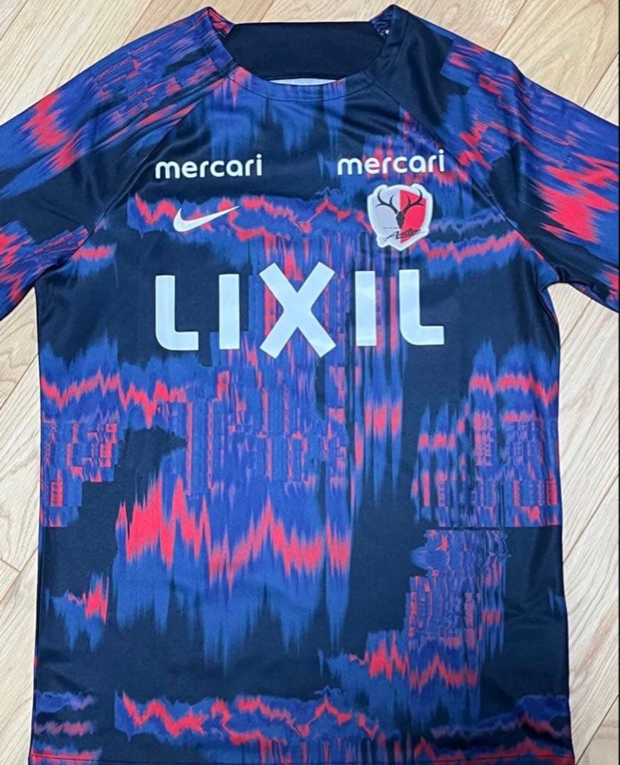 ゆ*う様 鹿島アントラーズ　練習着　プレマッチトップ　L NIKE ナイキ