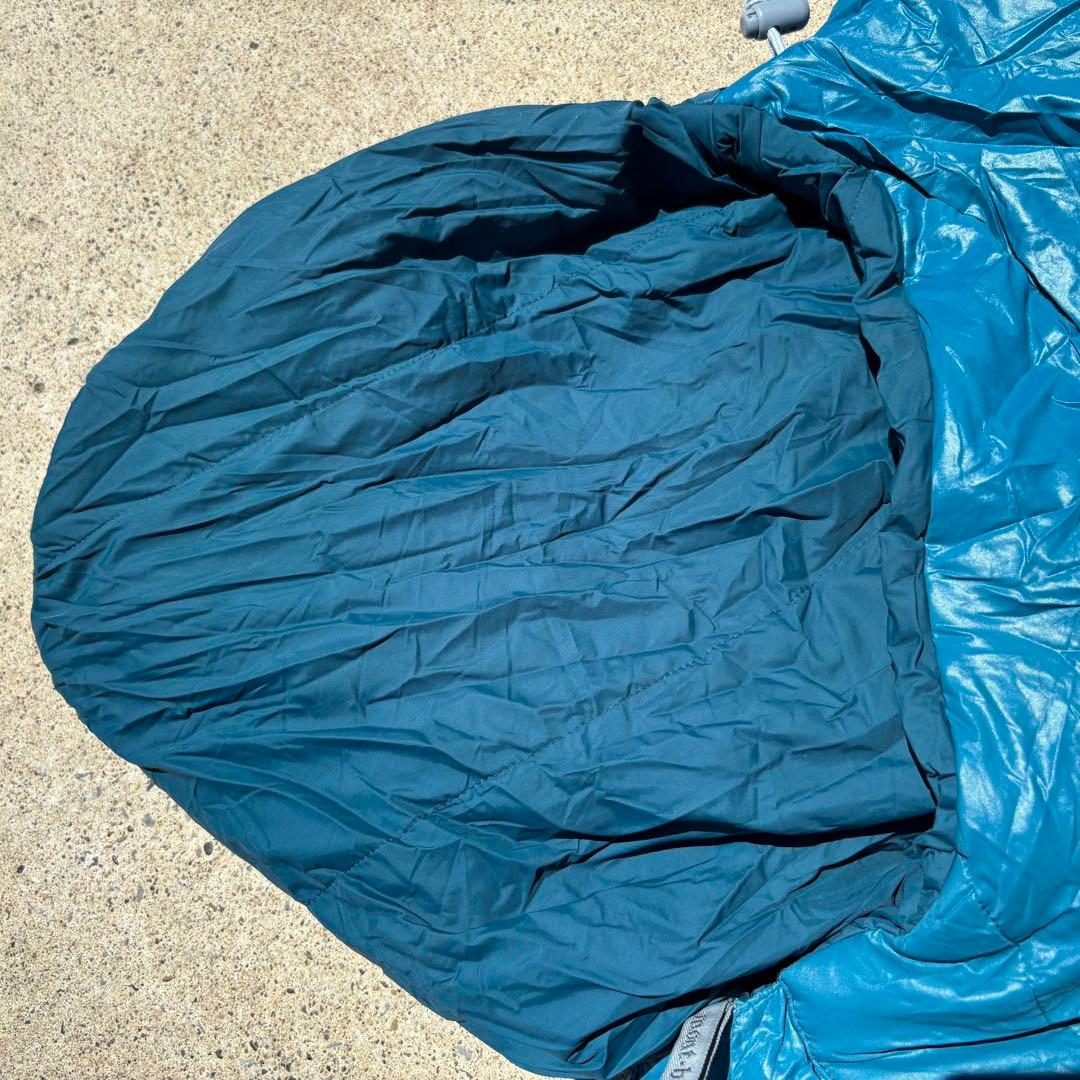 モンベル　mont-bell スパイラル バロウバッグ #3 寝袋　シュラフ