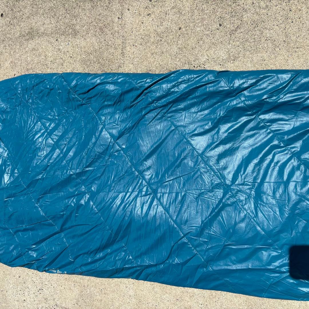 モンベル　mont-bell スパイラル バロウバッグ #3 寝袋　シュラフ