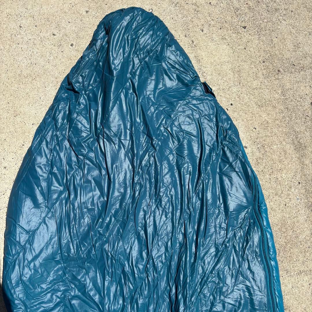 モンベル　mont-bell スパイラル バロウバッグ #3 寝袋　シュラフ