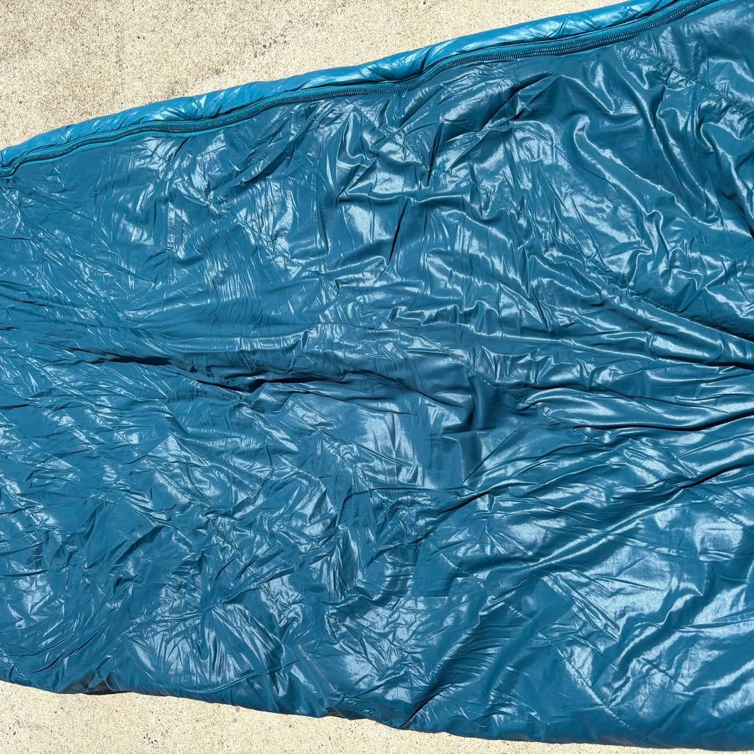 モンベル　mont-bell スパイラル バロウバッグ #3 寝袋　シュラフ