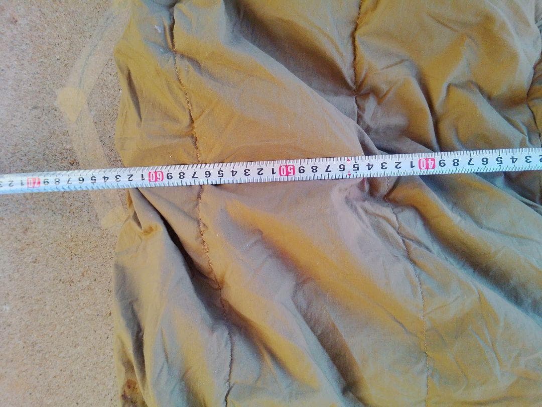 沖縄米軍実使用品　US1949年製 オリーブグリーン寝袋　ヴィンテージ