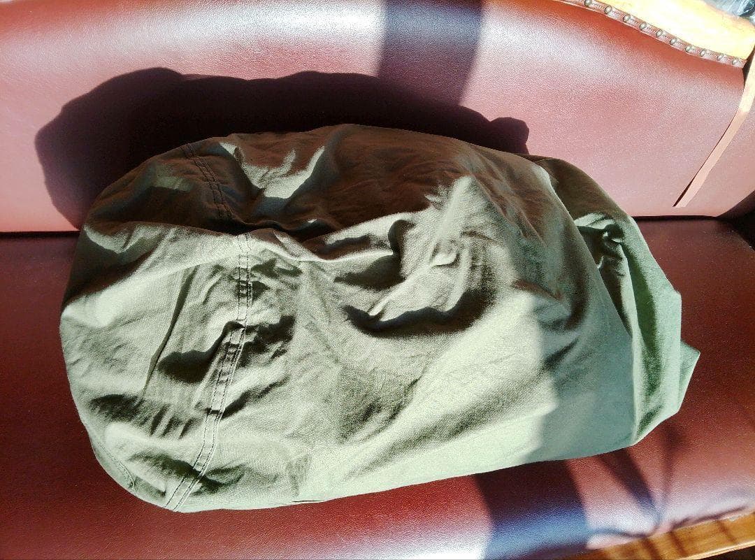 沖縄米軍実使用品　US1949年製 オリーブグリーン寝袋　ヴィンテージ