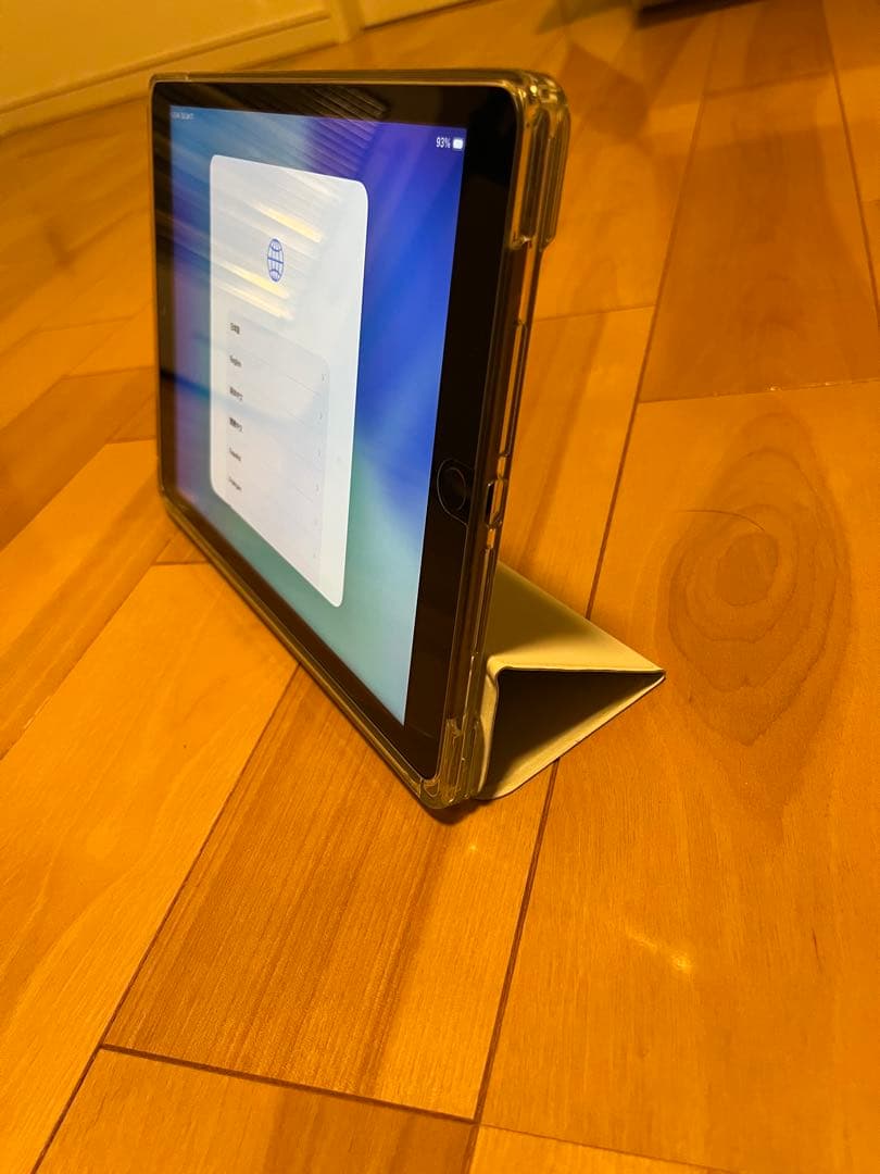 Apple iPad 第9世代 スペースグレー 本体 ケース付き