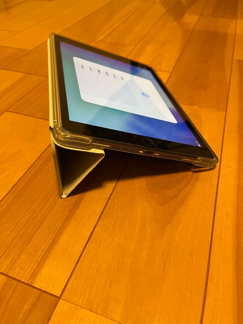 Apple iPad 第9世代 スペースグレー 本体 ケース付き