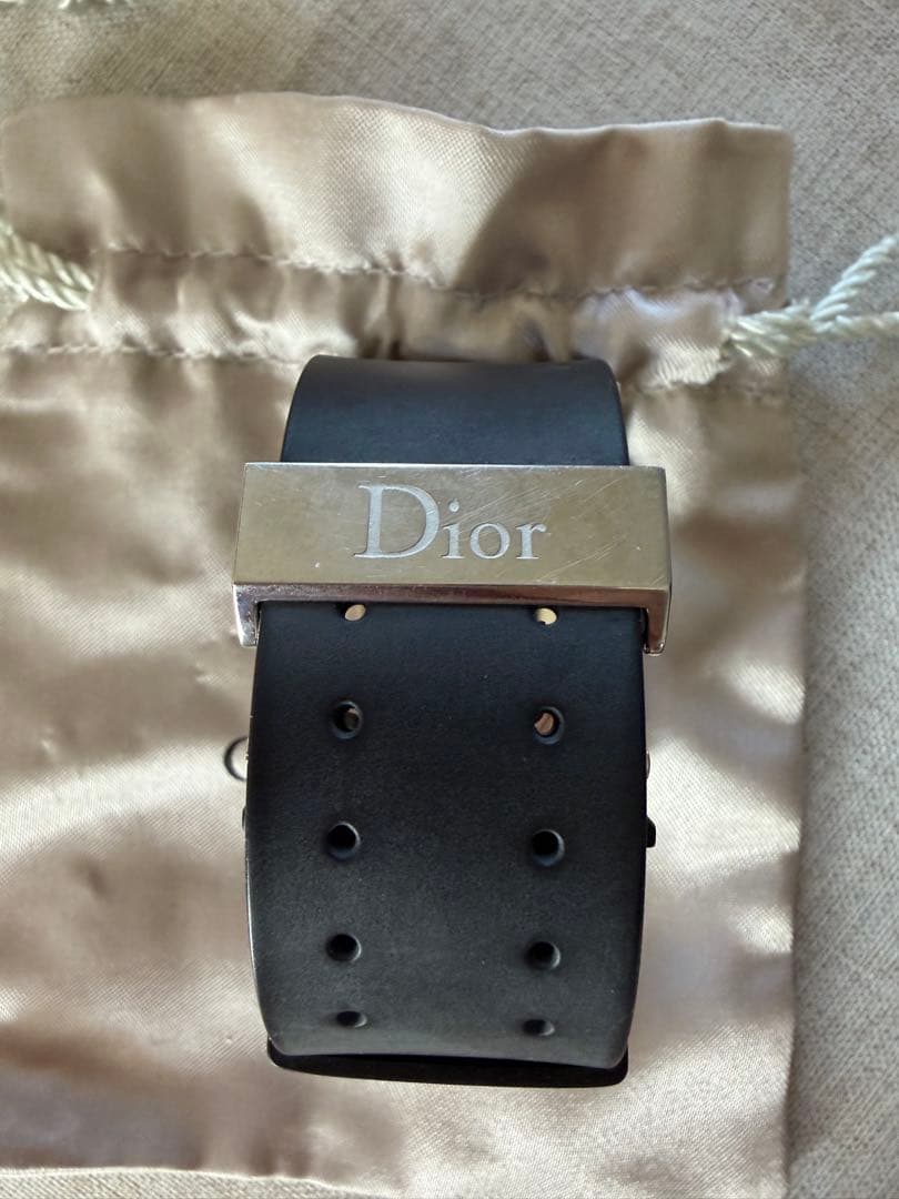 Dior アナログクロノグラフ腕時計