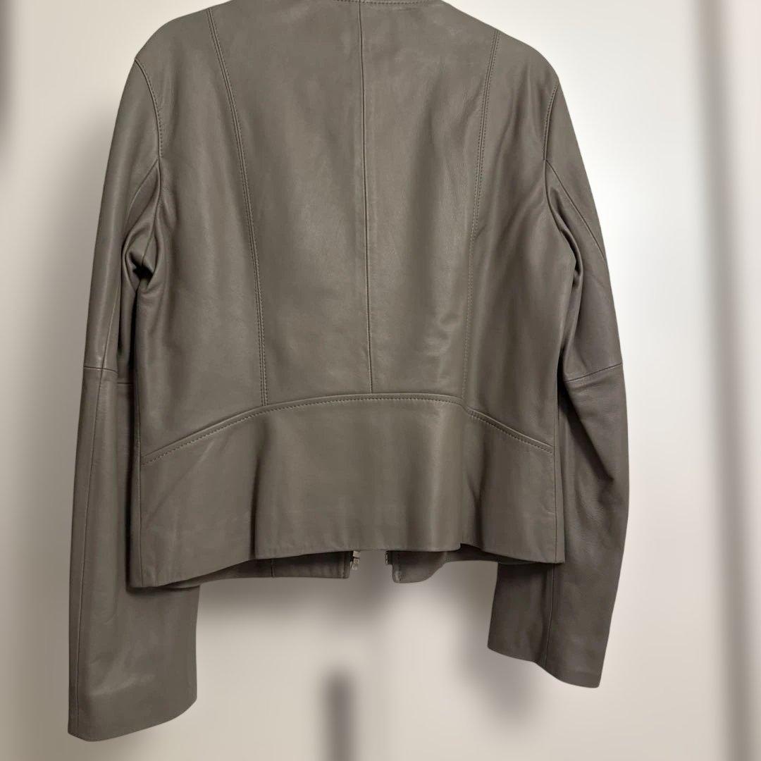 ANAYI グレー レザーアウター サイズ38