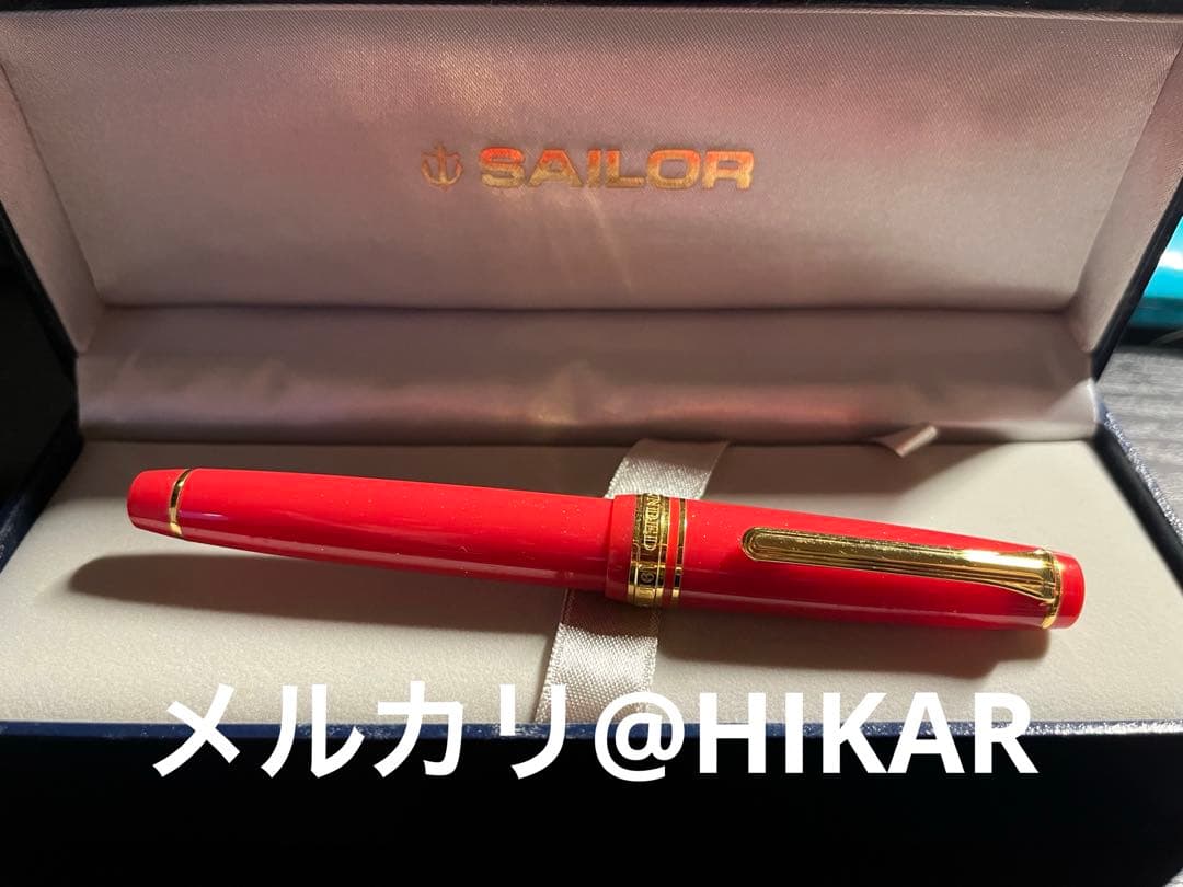 Sailor セーラー 万年筆 四季織 おとぎばなし かぐや姫 14k金 中細