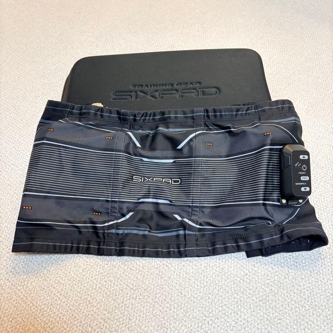 【美品】SIXPAD コアベルト Sリモコン付き EMS ダイエット