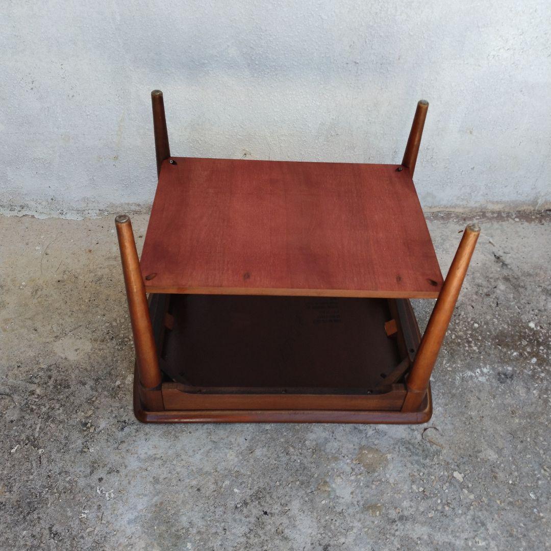 メ*ー様 米国USミリタリーナイトテーブル米軍家具ファニチャーミッドセンチュリー