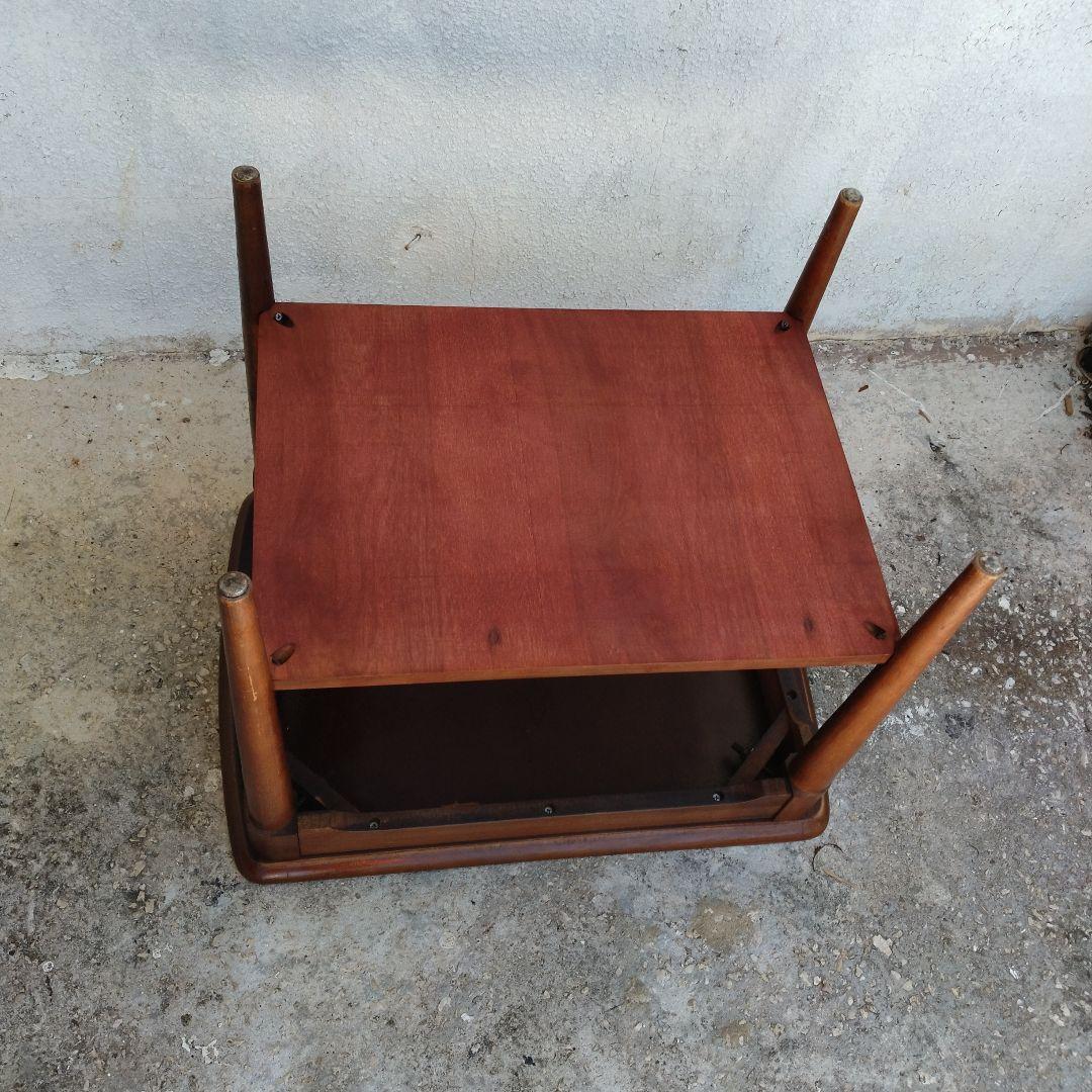 メ*ー様 米国USミリタリーナイトテーブル米軍家具ファニチャーミッドセンチュリー