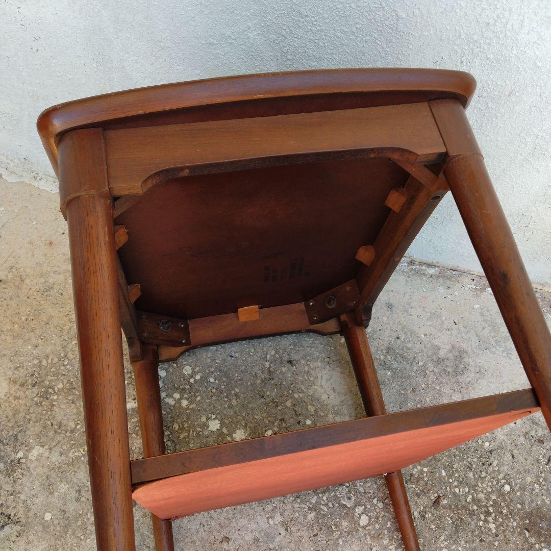 メ*ー様 米国USミリタリーナイトテーブル米軍家具ファニチャーミッドセンチュリー