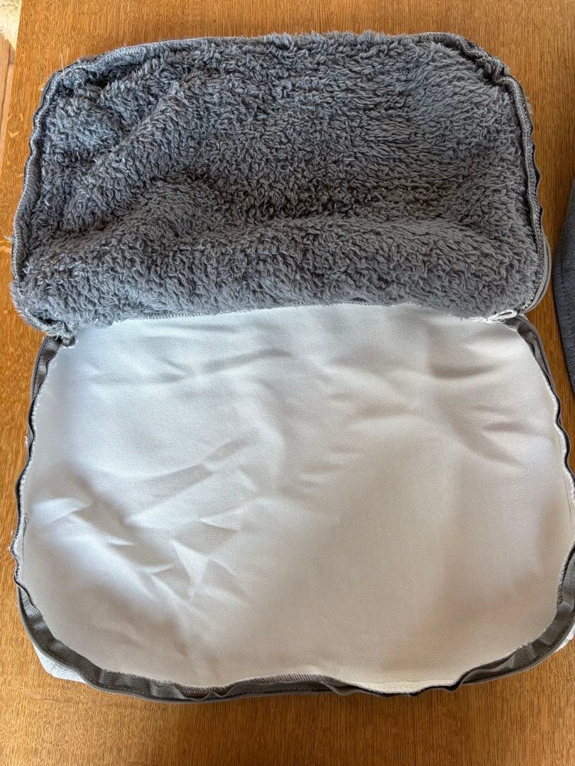 gugu sleep犬用ベッドクッション グレー美品