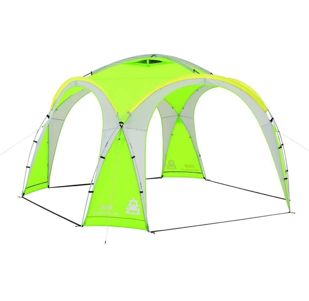 コールマンジェードドームシェルター360サイドウォール2枚付