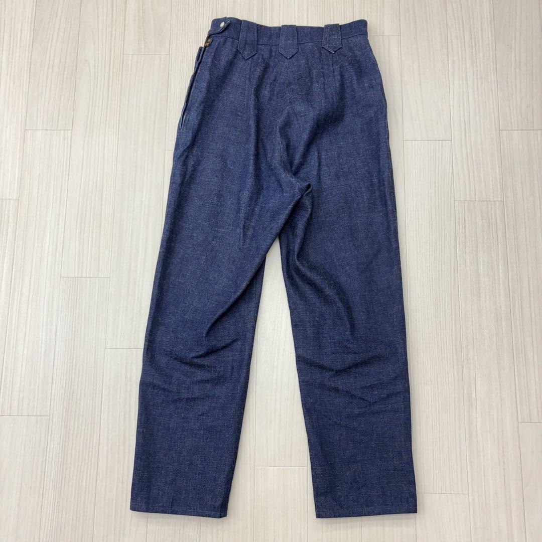 ☆ ANATOMICA アナトミカ コットン センタープレス デニムパンツ 25