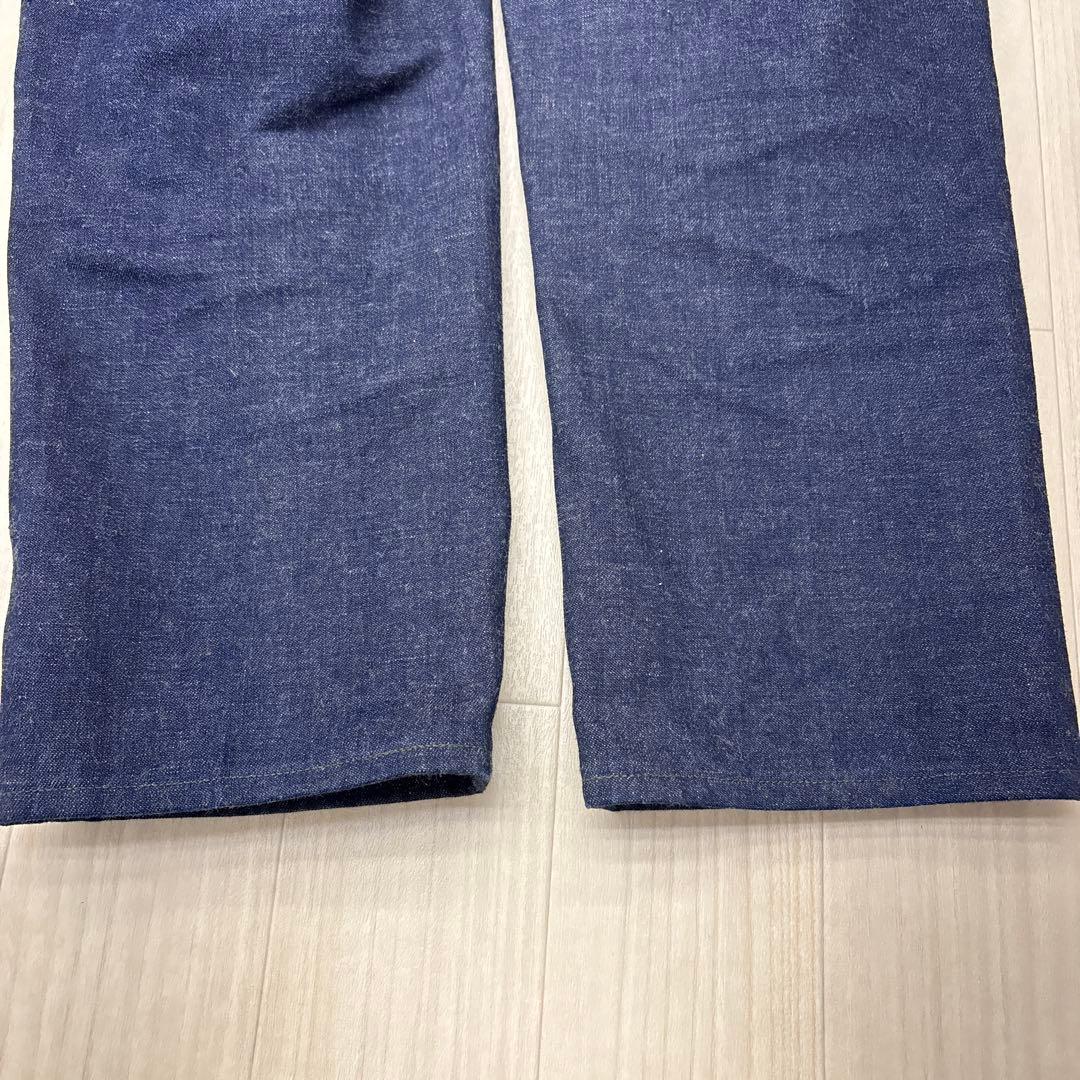 ☆ ANATOMICA アナトミカ コットン センタープレス デニムパンツ 25