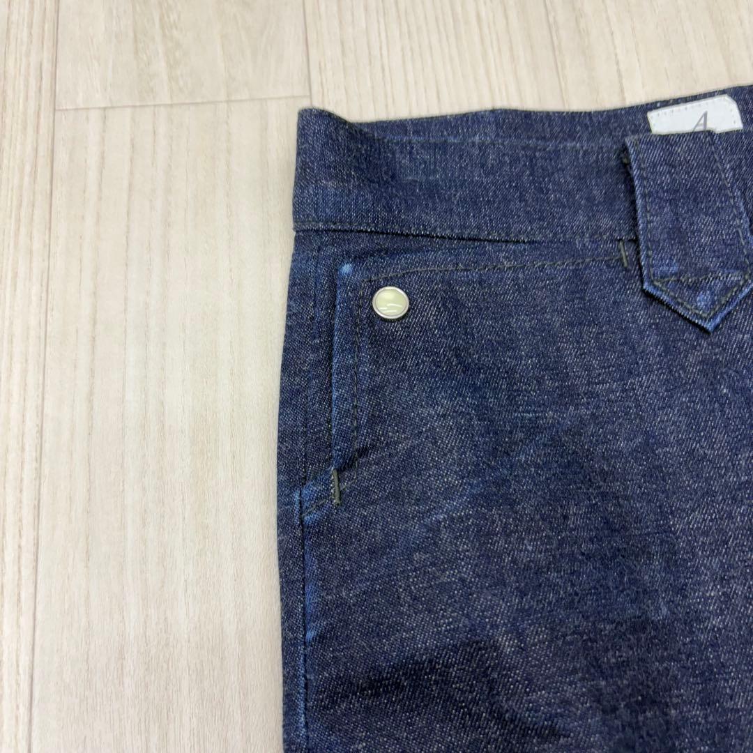 ☆ ANATOMICA アナトミカ コットン センタープレス デニムパンツ 25