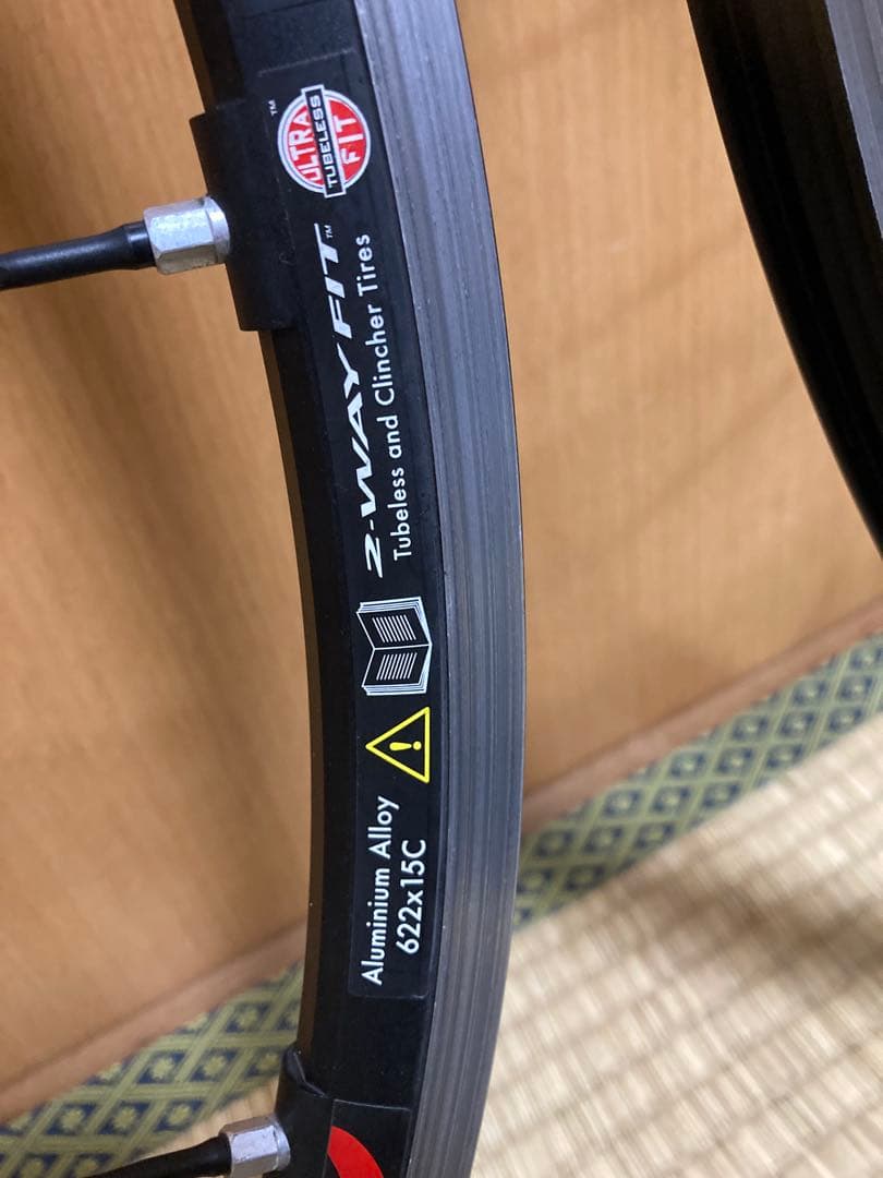 FULCRUM RACING ZERO 2WAY FIT シマノフリー