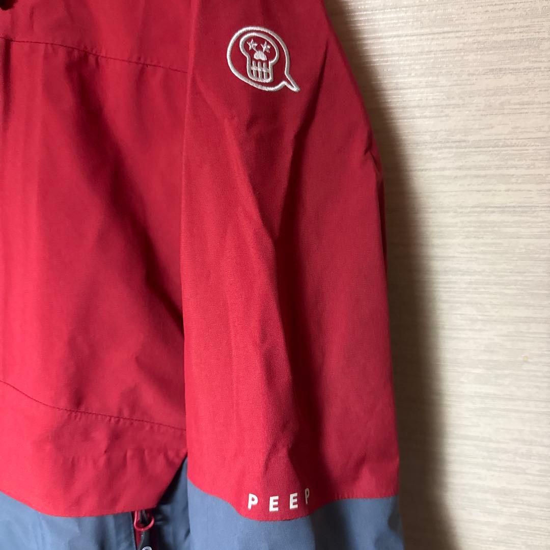 スノーボード unfudge peep jacket 24-25 XL