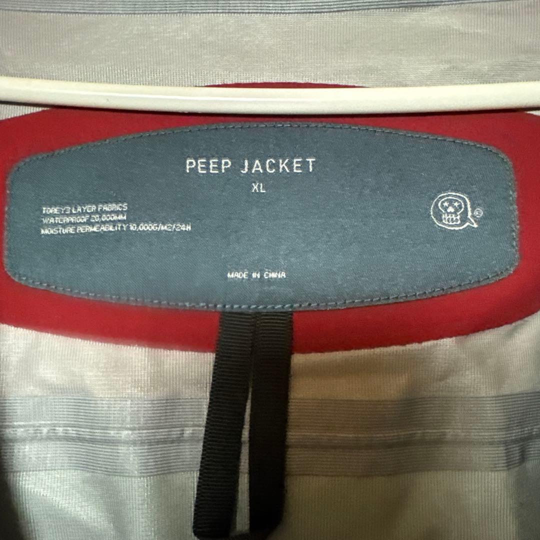 スノーボード unfudge peep jacket 24-25 XL