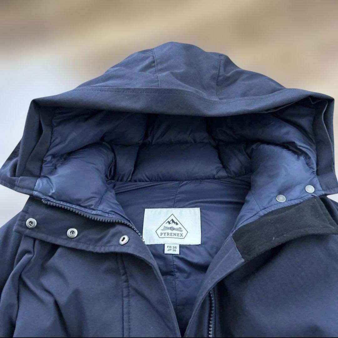 ユナイテッドアローズ購入 PYRENEXピレネックスダウンジャケット36