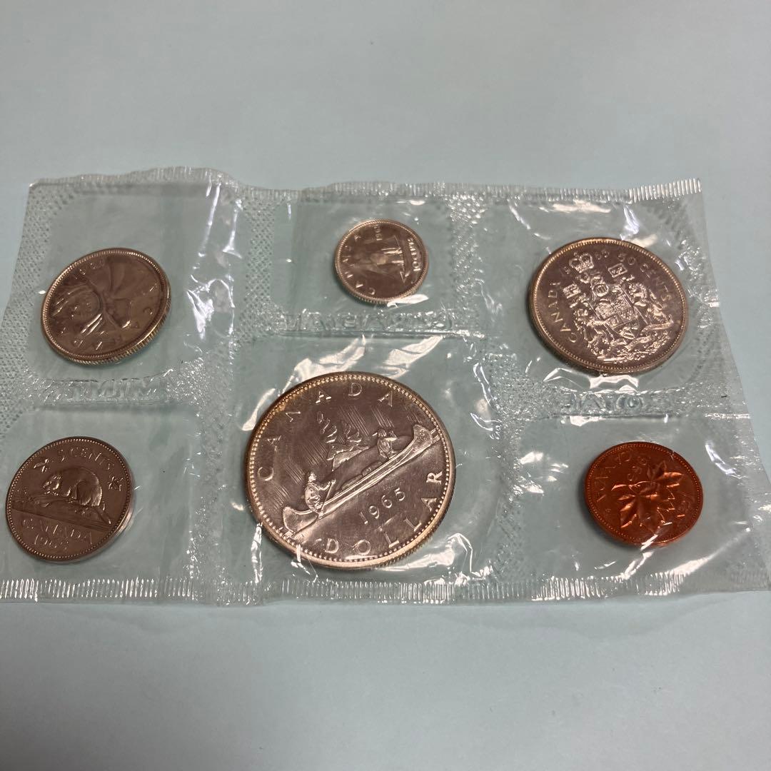 1953年発行 エリザベス女王 旧貨幣セット