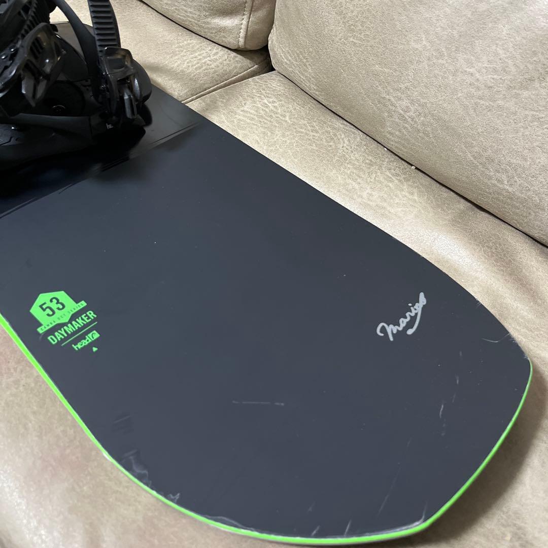 HEAD DAY MAKER 153 × HEAD NX FAY M