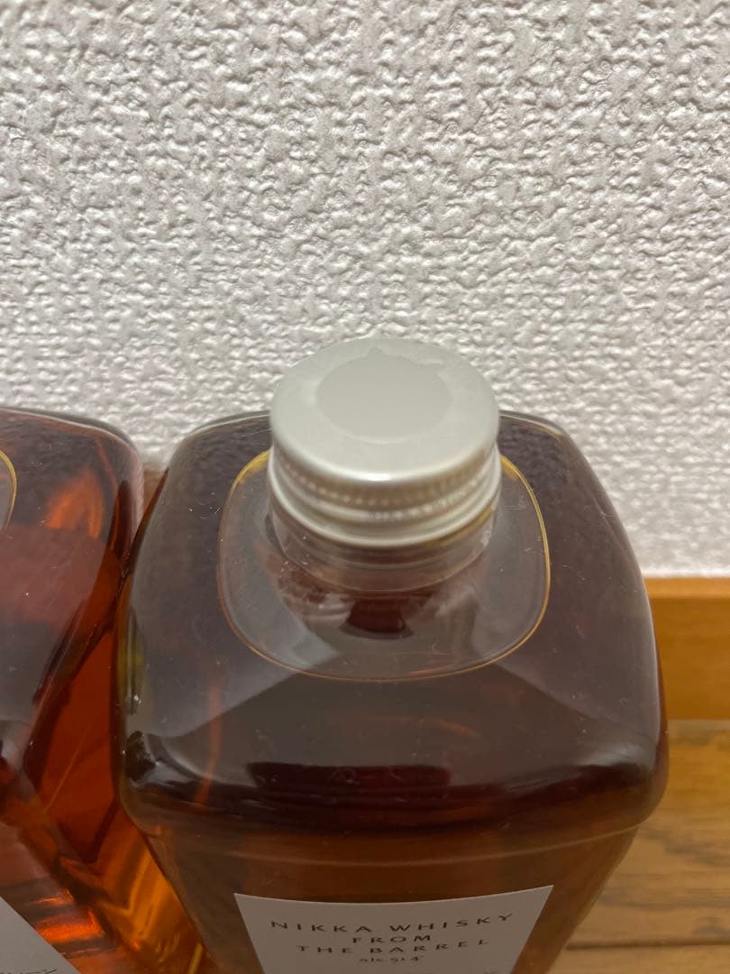 【週末特価・新品】フロムザバレル FROM THE BARREL 500ml2本