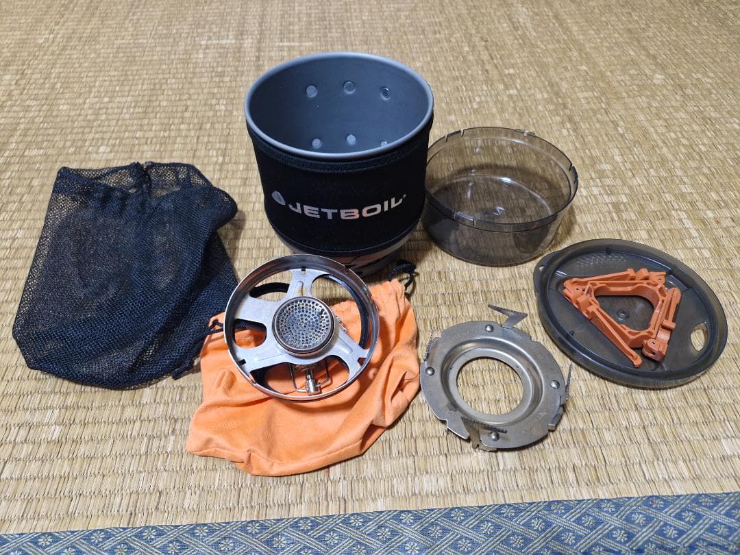 ジェットボイル　ミニモ　v2.0