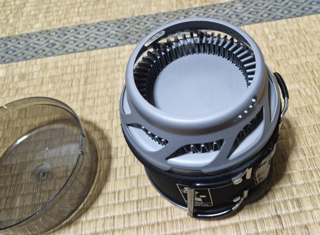 【溶け跡あり】ジェットボイル　ミニモ　v2.0