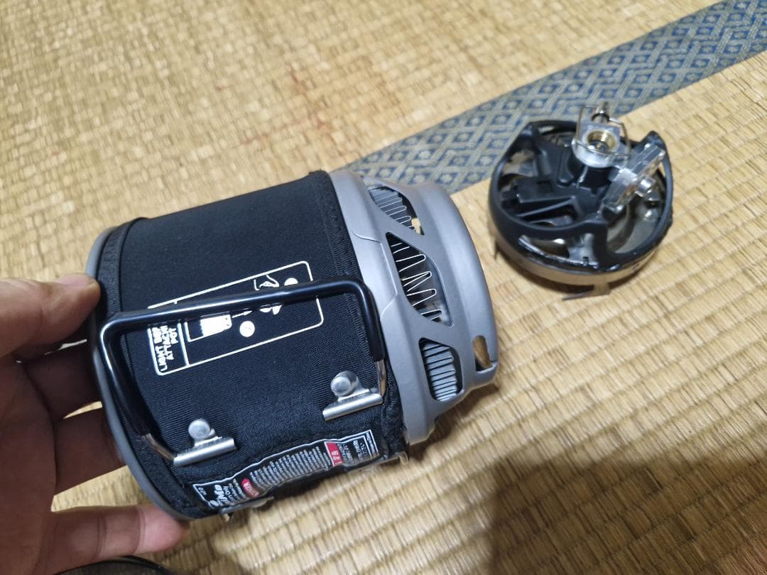 【溶け跡あり】ジェットボイル　ミニモ　v2.0