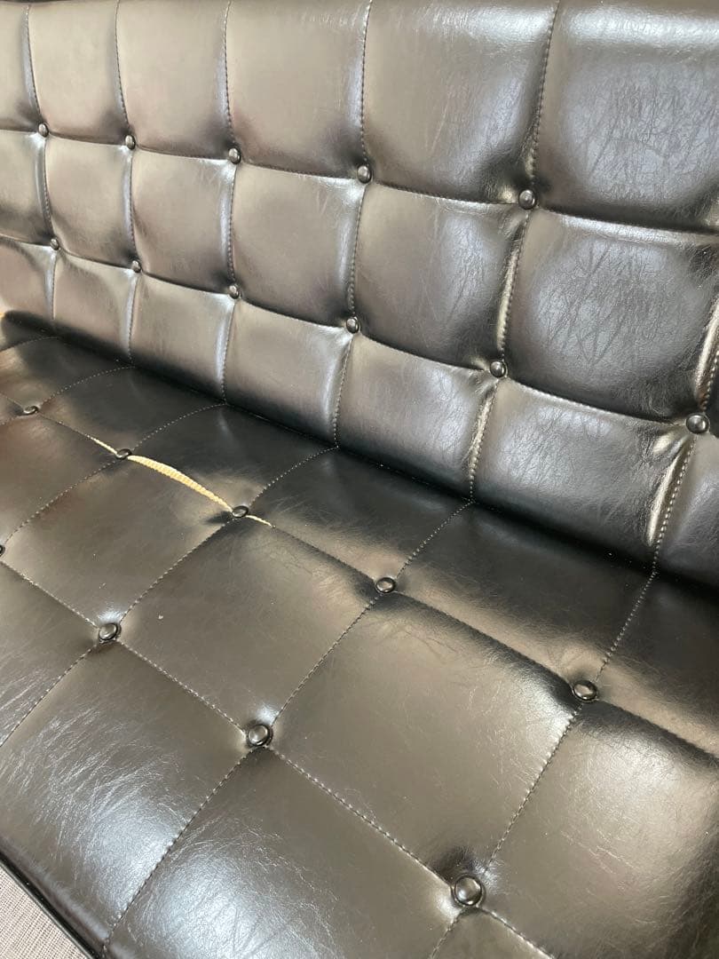 カリモク60 kチェア　2シーター