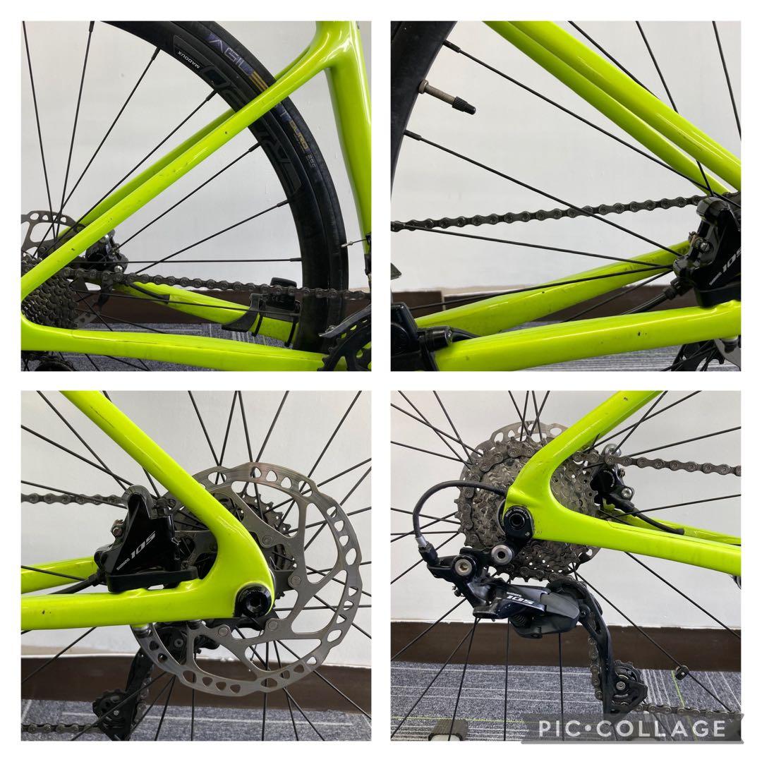 自転車本体 cannondale supersixevo CRB DISC 2021
