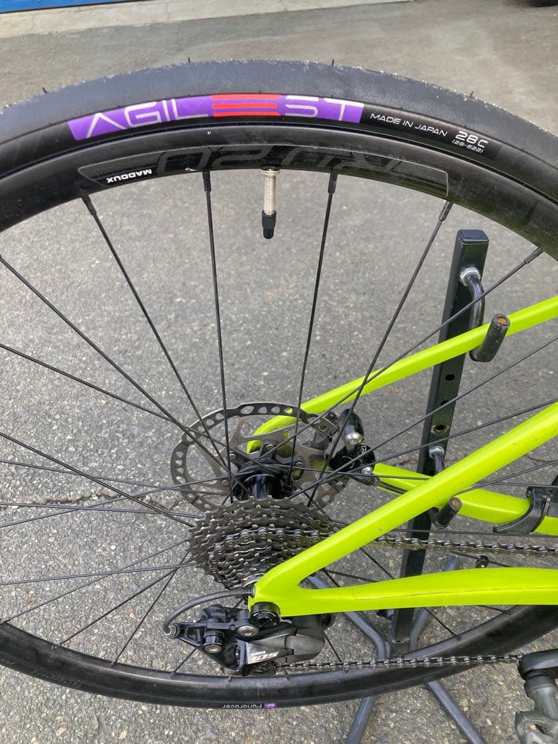 自転車本体 cannondale supersixevo CRB DISC 2021