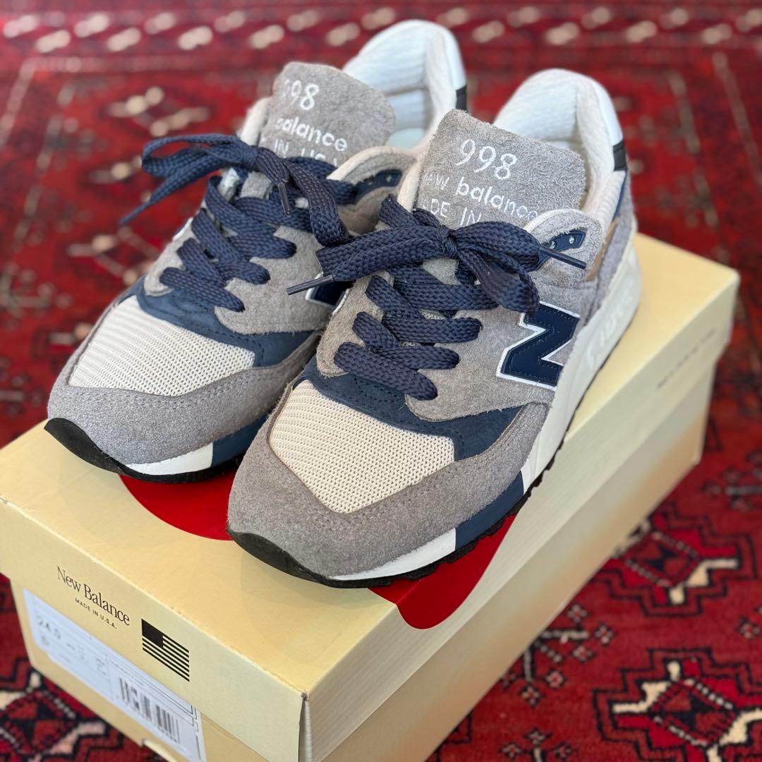 ニューバランス　998 MADE IN USA US6D(24cm)
