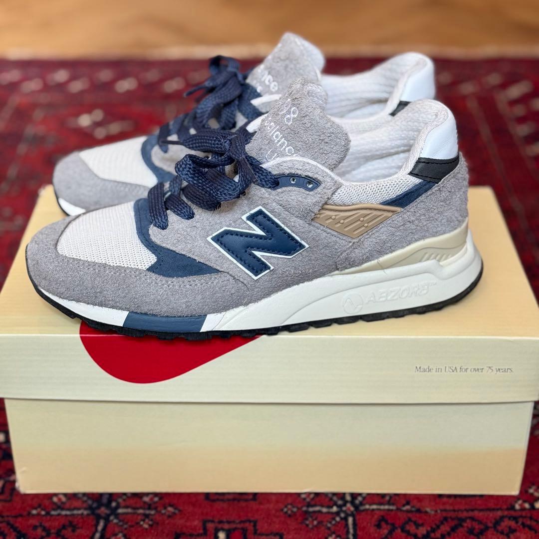 ニューバランス　998 MADE IN USA US6D(24cm)