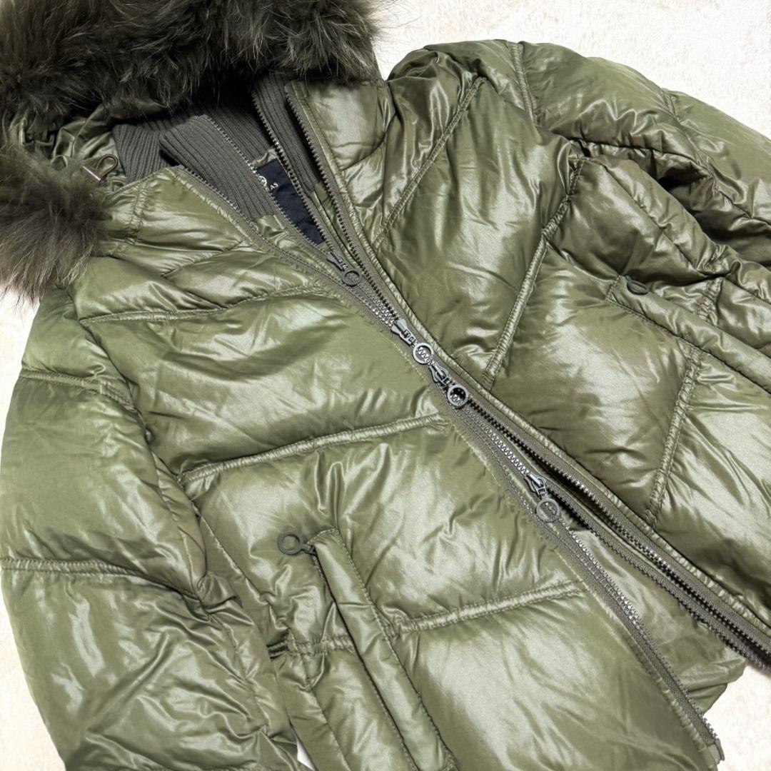 タトラス ヴァレナ ダウンジャケット ファー