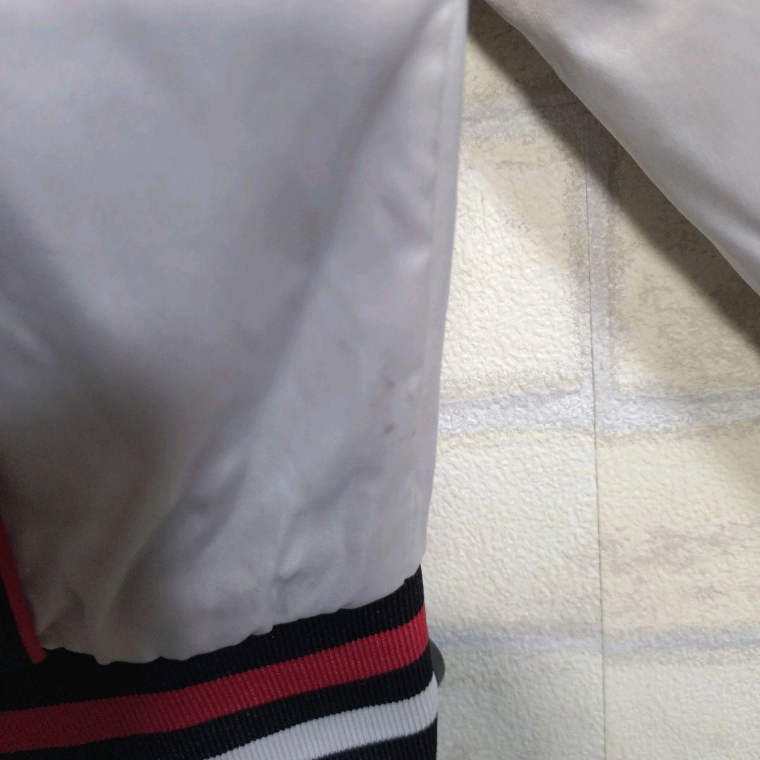 プーマ★ピンクパンサー 刺繍 切替 中綿 スタジャン ナイロンジャケット XL