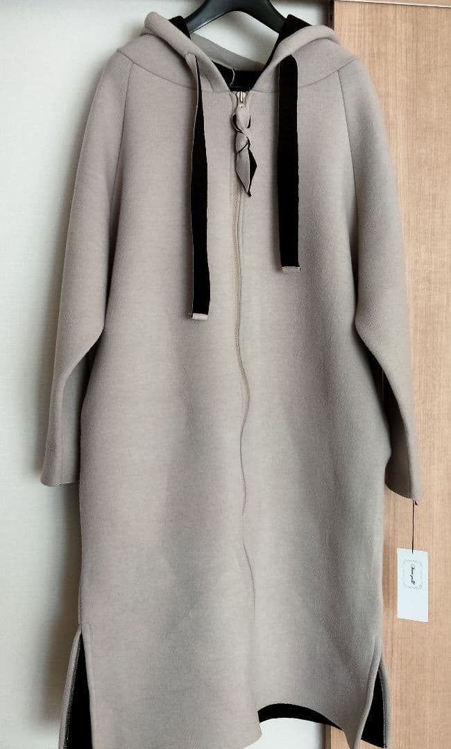 特価❗新品✨ アーモンドアイ Front yard ロングコート リツコシラハマ