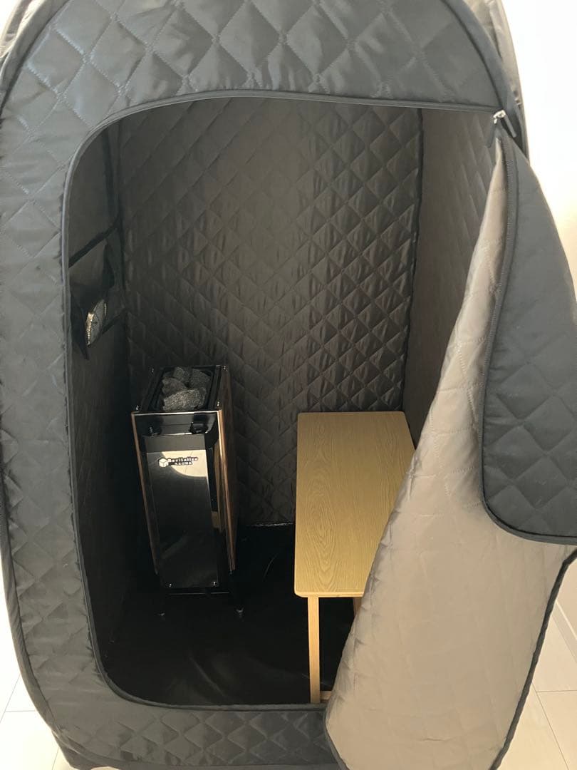 【なっつん】おうちDEサウナ　イス付き