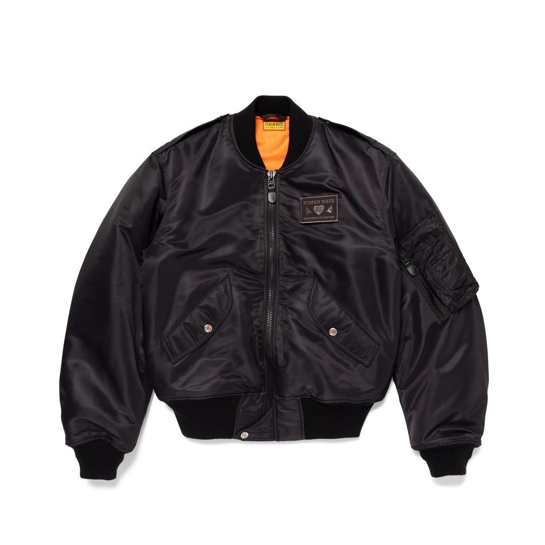 【新品】HUMAN MADE FLIGHT JACKET ブラック M