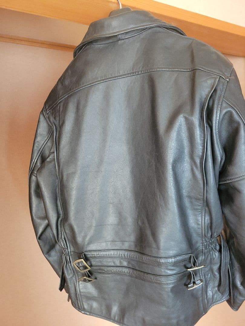 最終お値下げ HARLEY DAVIDSON シングルライダースジャケット/L/