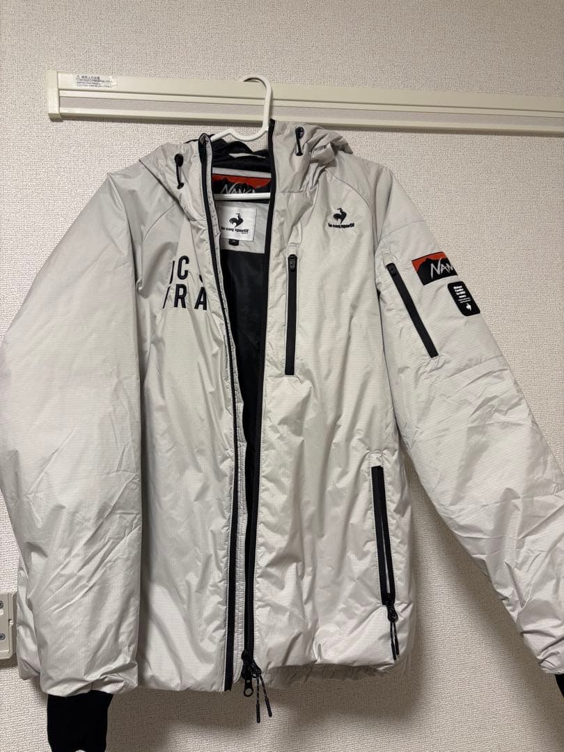 BCR様　限定ルコック×NANGA ダウン