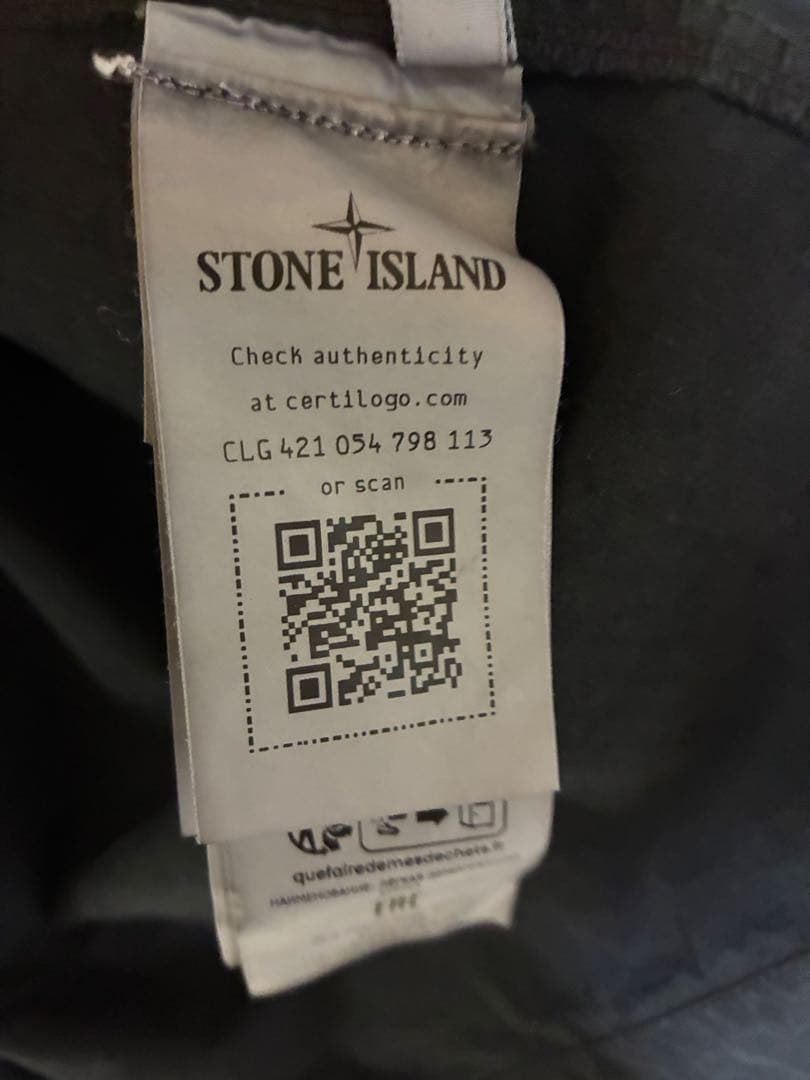 ジャケット・アウター stone  Black jacket