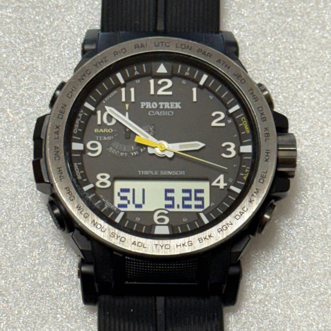 プロトレック Climber Line PRW-51Y-1JF
