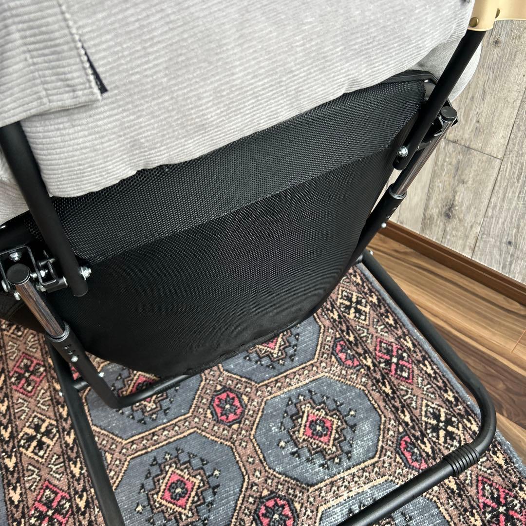 HINATA LIFE 2way フォールディングチェア コーデュロイ