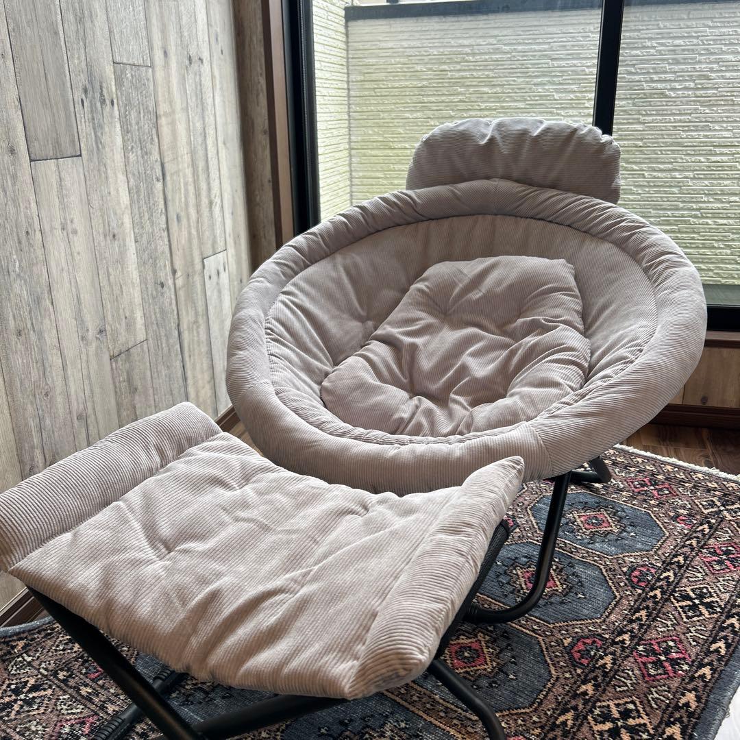 HINATA LIFE 2way フォールディングチェア コーデュロイ