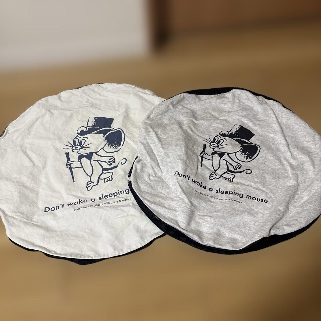 ハーフトラックプロダクツ　ノンスリープクッション　ジェリーマルケス