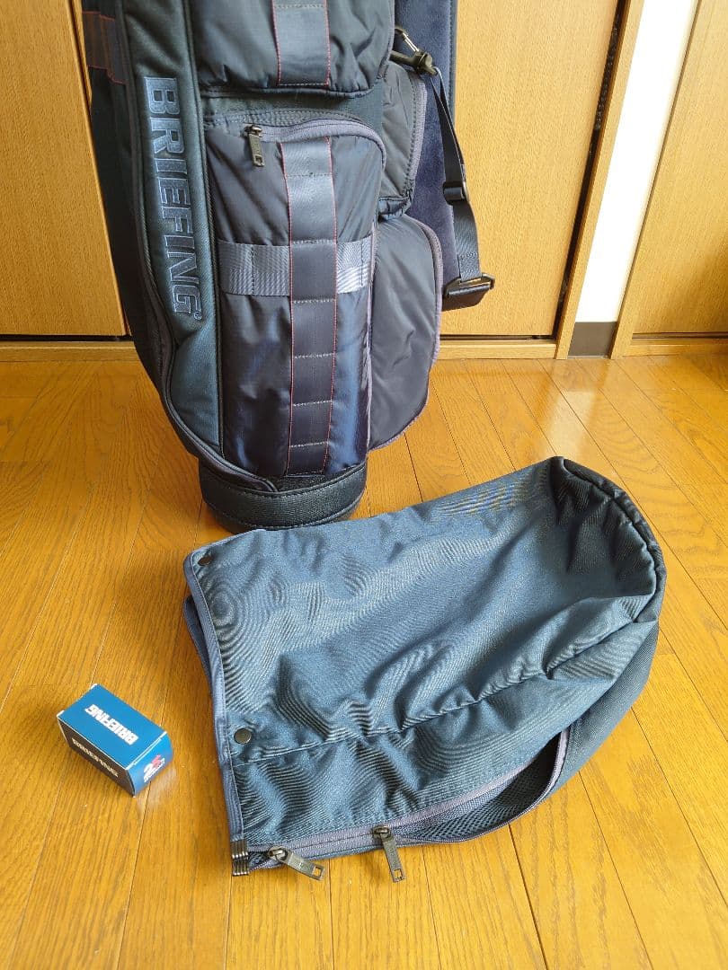 BRIEFING GOLF 25周年 限定 キャディバック CR-6